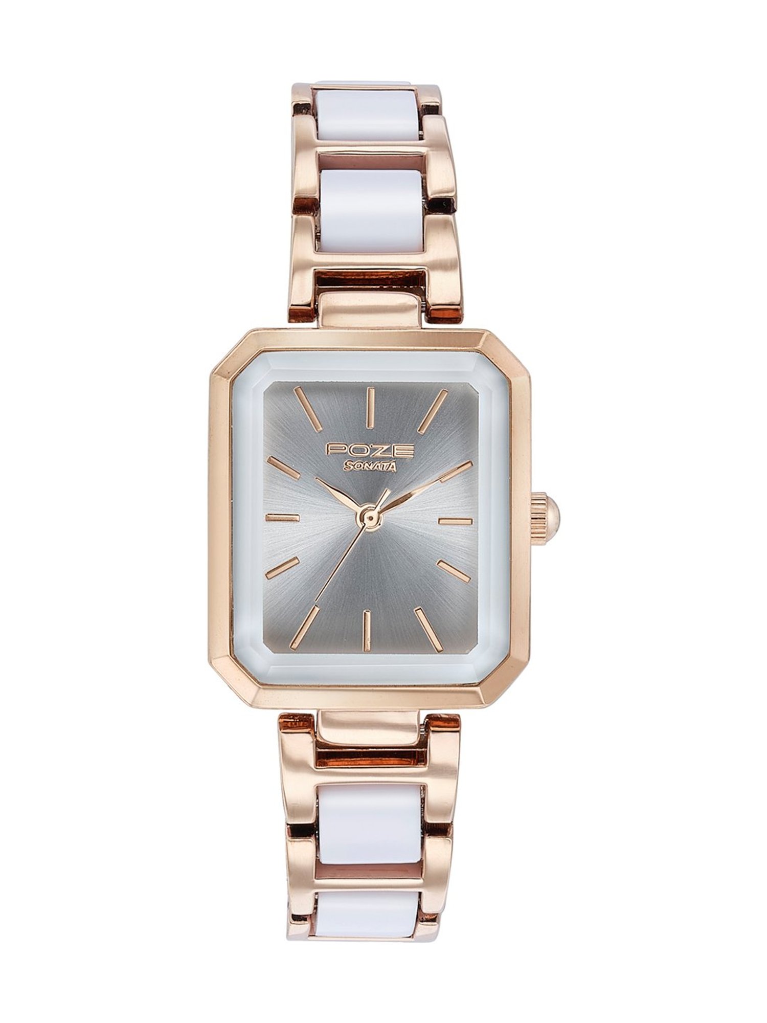 Sonata Poze 3.0 SP80094KD01W Analog Watch for Women
