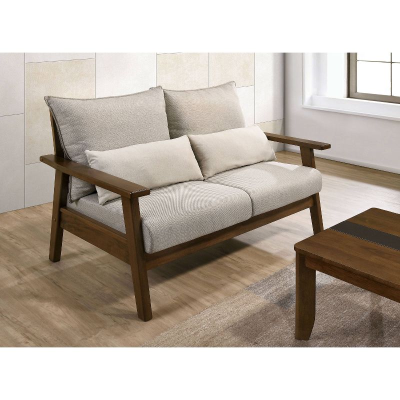 3pc Oaklee Sofa Set Beige - miBasics