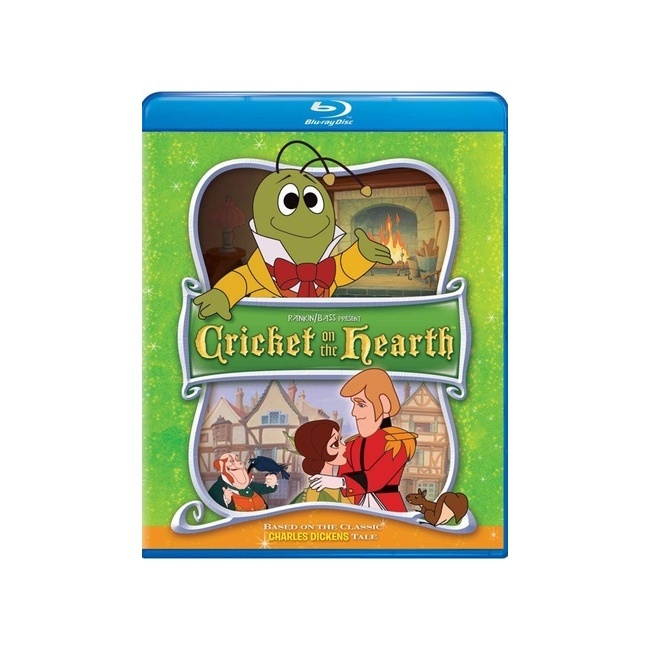 ALLIED VAUGHN MOD-CRICKET ON THE HEARTH (BLU-RAY/NON-RETURNABLE/1967/RANKIN-BASS) BRFR91692