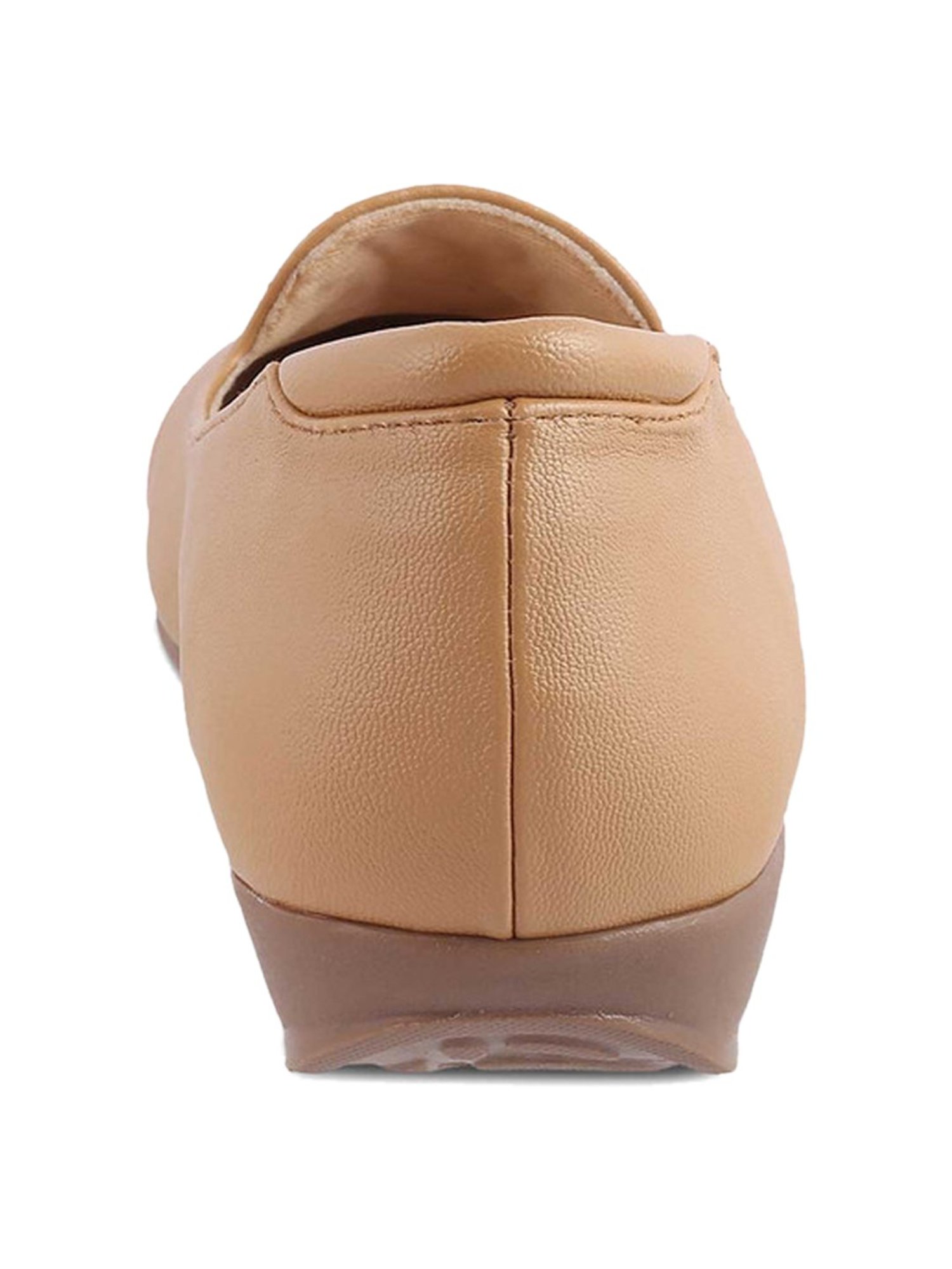 Tresmode Women's Beige Flat Ballets