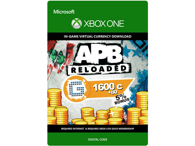 APB Reloaded: 3052 G1C XBOX One [Digital Code]