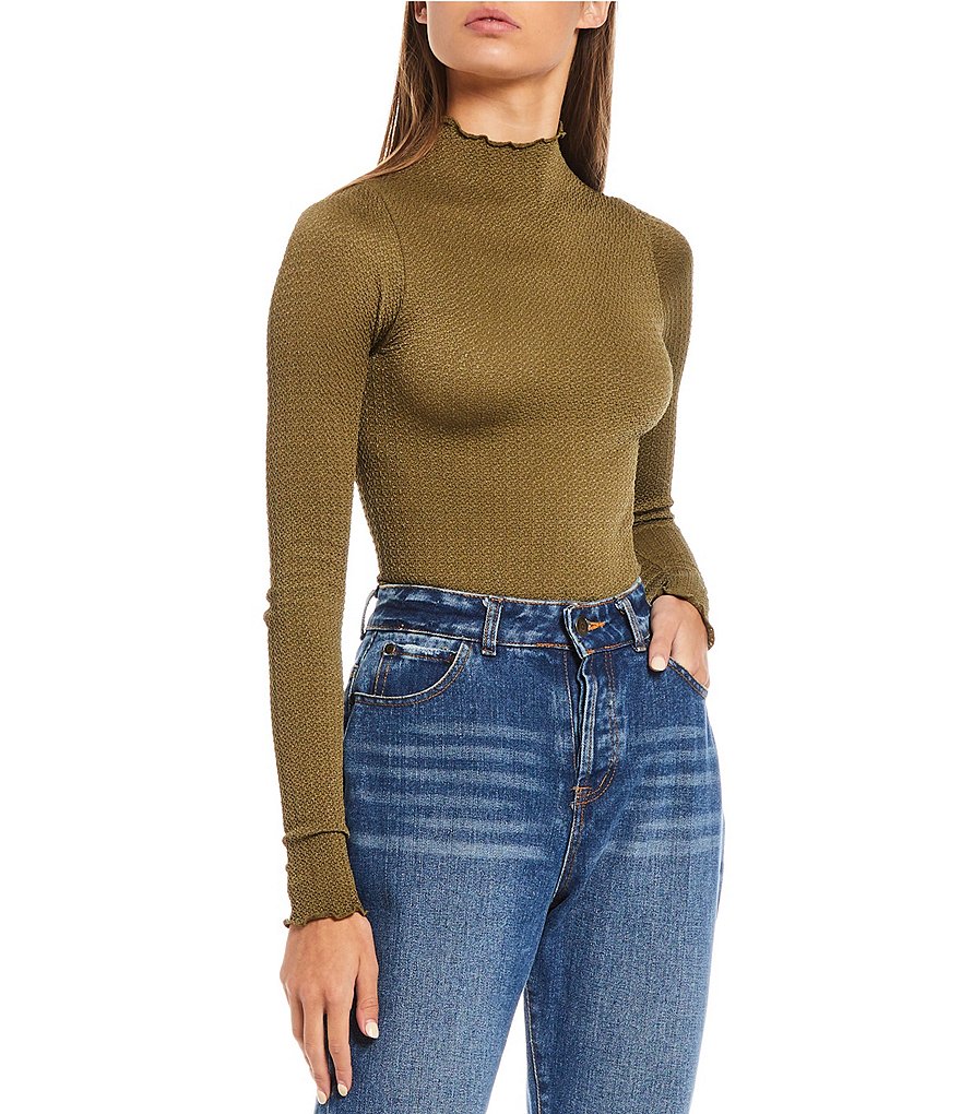 GB Stripe Cinched Front Bodysuit