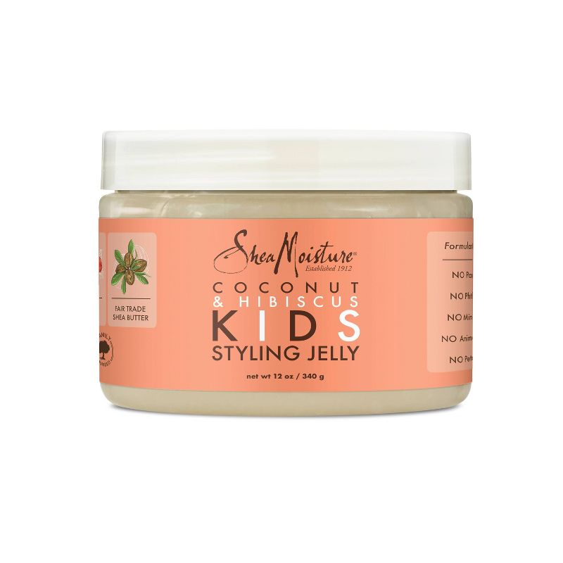 SheaMoisture Coconut & Hibiscus Kids Styling Jelly - 12 fl oz