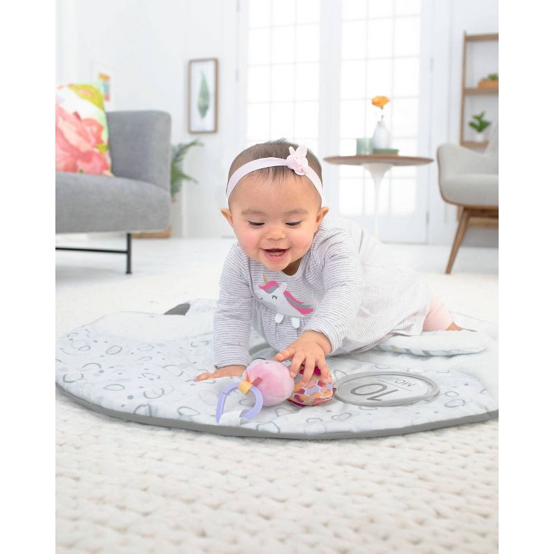Skip Hop Little Swan Milestone Playmat