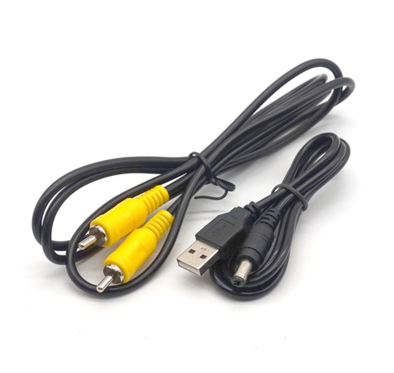 Plugadget Digital to Analog Audio Converter Toslink SPDIF Coax To Analog RCA Audio Converter Adapter + Fiber Optic Cable