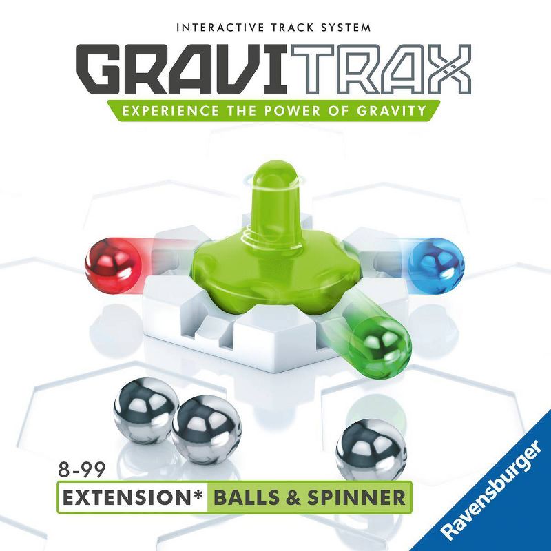 Ravensburger GraviTrax Balls & Spinner Accessory