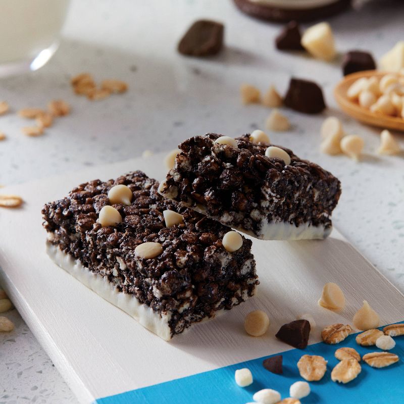 CLIF Kid ZBAR Protein Cookies 'N Creme Snack Bars - 12.7oz/10ct