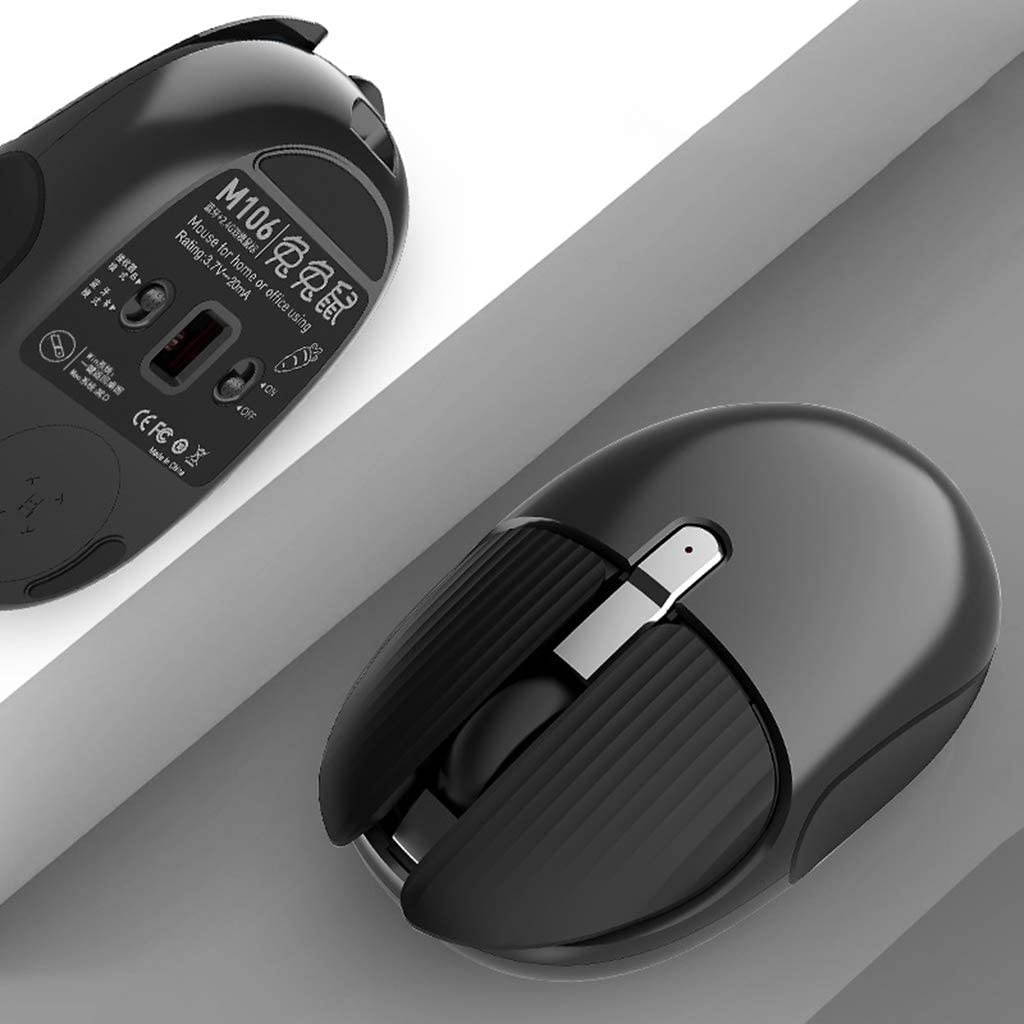 Y-QUARTER Universal Mini Keyboard, Integrated Card Slot and Body 79 Keys Lipstick Girl Powder Bluetooth Wireless 2.4G Dual-Mode Mobile Phone Tablet Desktop Gaming Keyboard