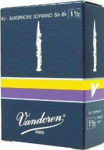 Vandoren Soprano Saxophone #2.5 Reeds