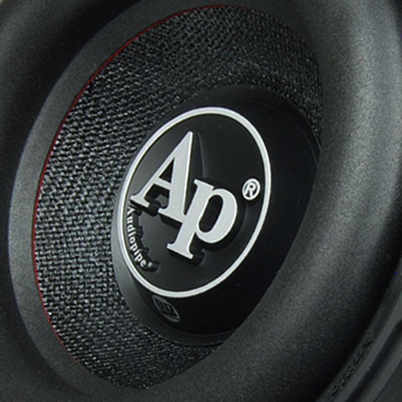 AudioPipe TXX-BD2-10 High Power 1200W 10" 4 Ohm DVC Car Audio Subwoofer, Black (4 Pack)