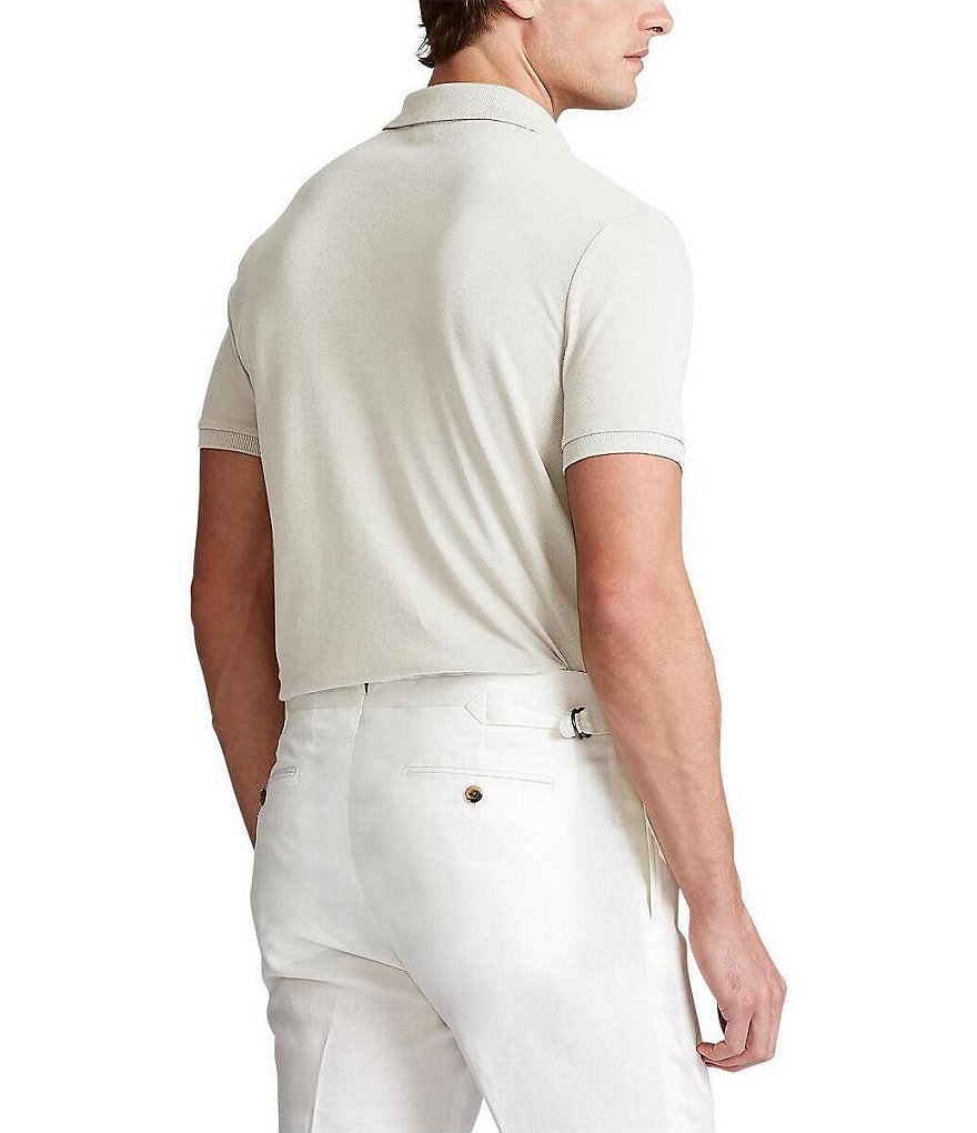 Cutter & Buck Big & Tall Prospect Textured Performance Stretch Short-Sleeve Polo Shirt