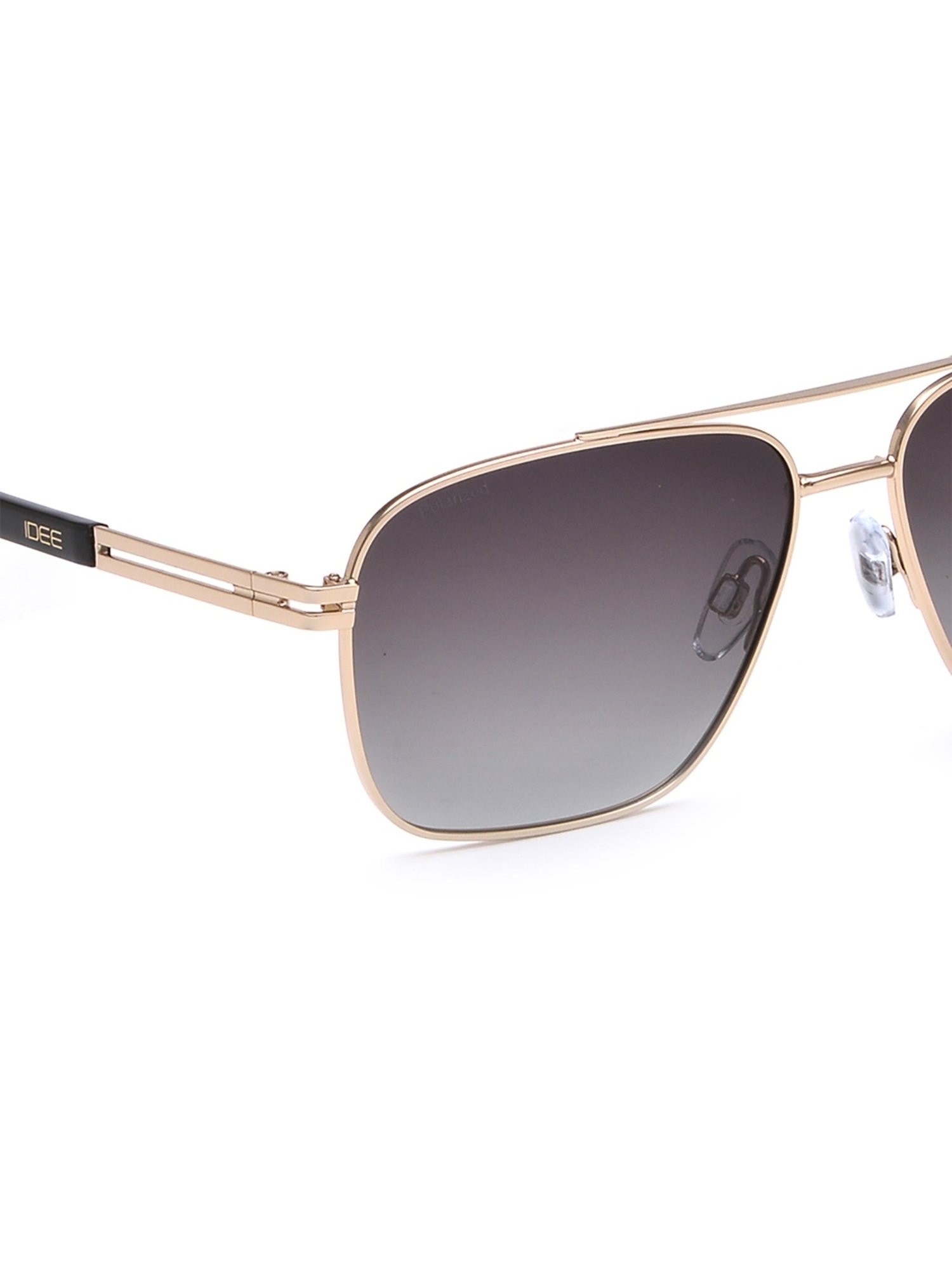 IDEE Green Square Sunglasses for Men