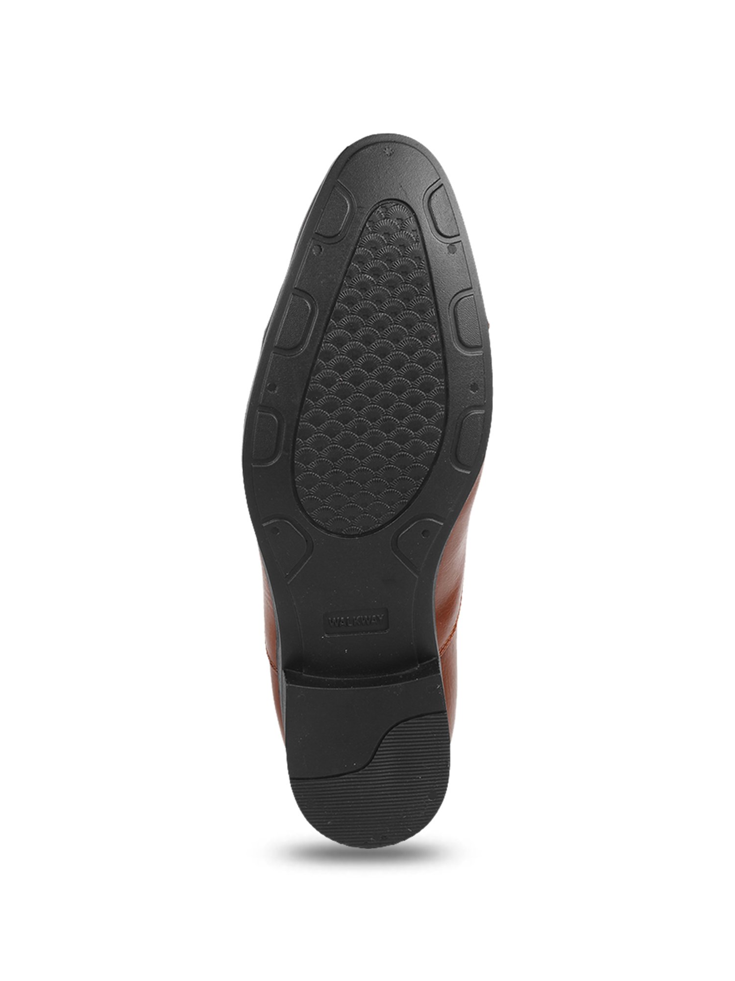 Walkway Men's Tan Oxford Shoes