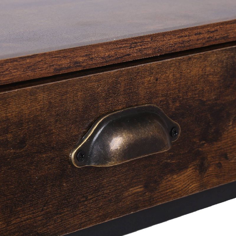 Oren Lacquer Desk White Safavieh - Safavieh