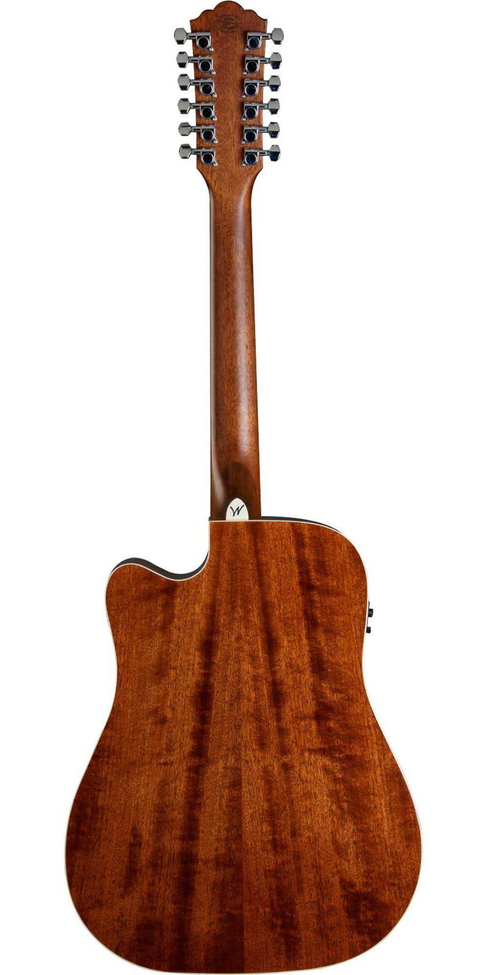 Washburn HD10SCE12 Heritage 12-String Acoustic-Electric Guitar