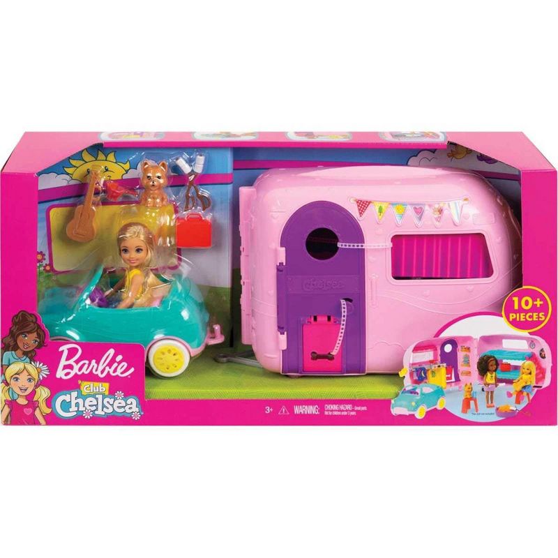 Barbie Chelsea Camper Playset