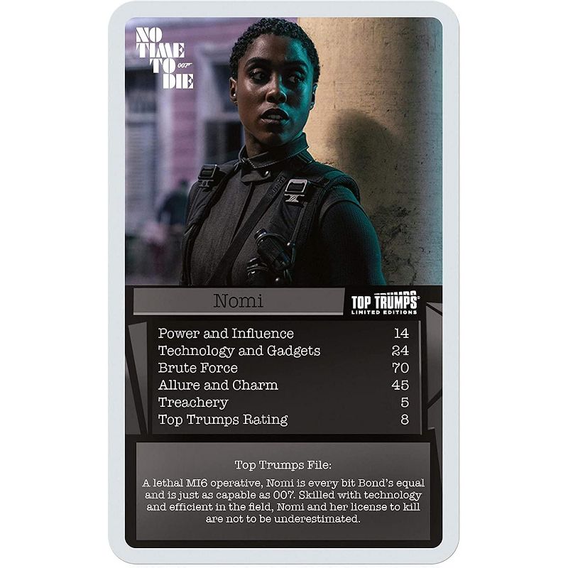 Top Trumps James Bond Every Assignment Top Trumps Card Game