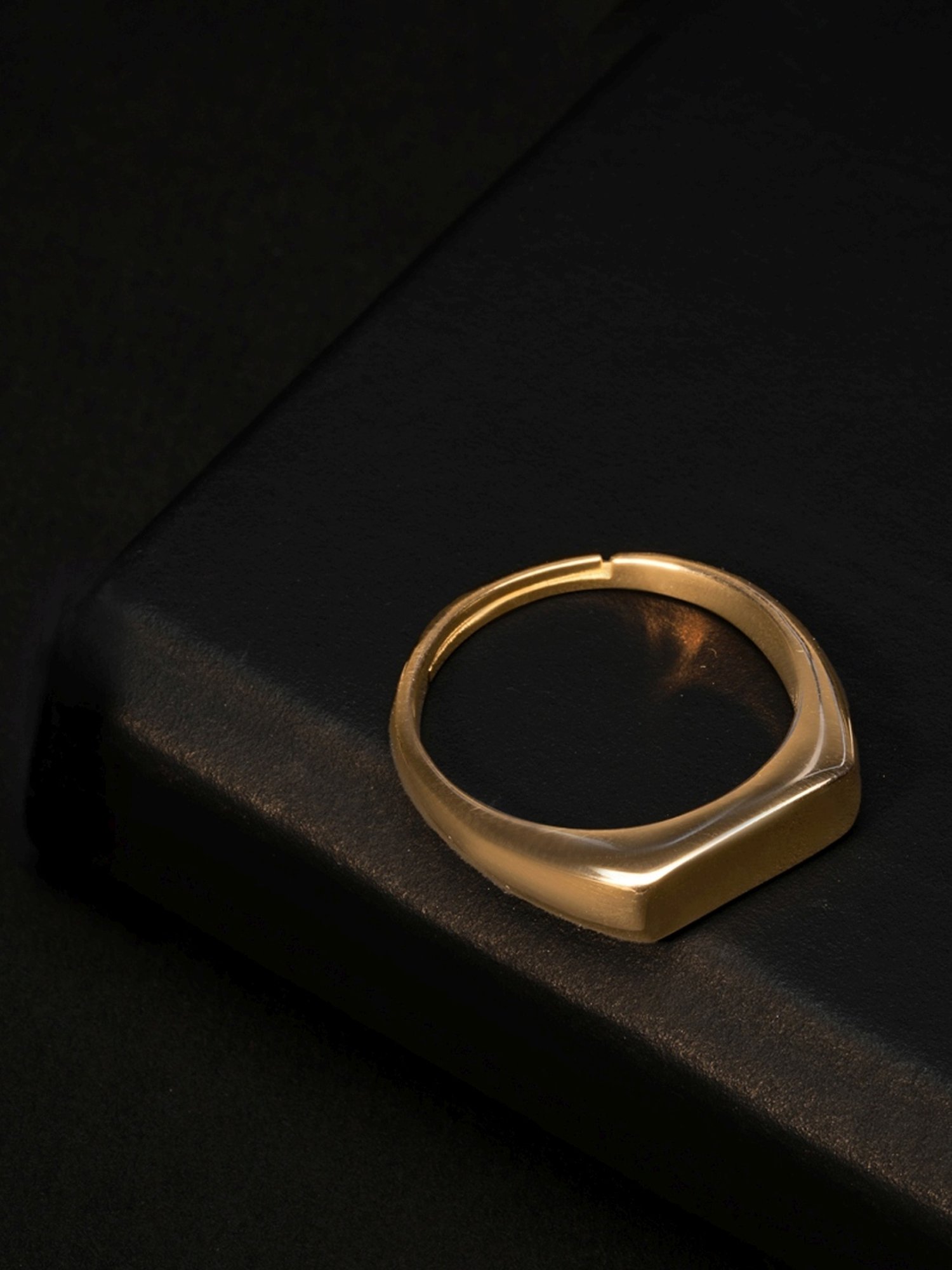 Palmonas Classic Gold Vermeil Ring
