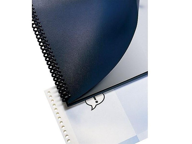 GBC Regency Presentation Covers 8.5"W x 11"H Black 514479