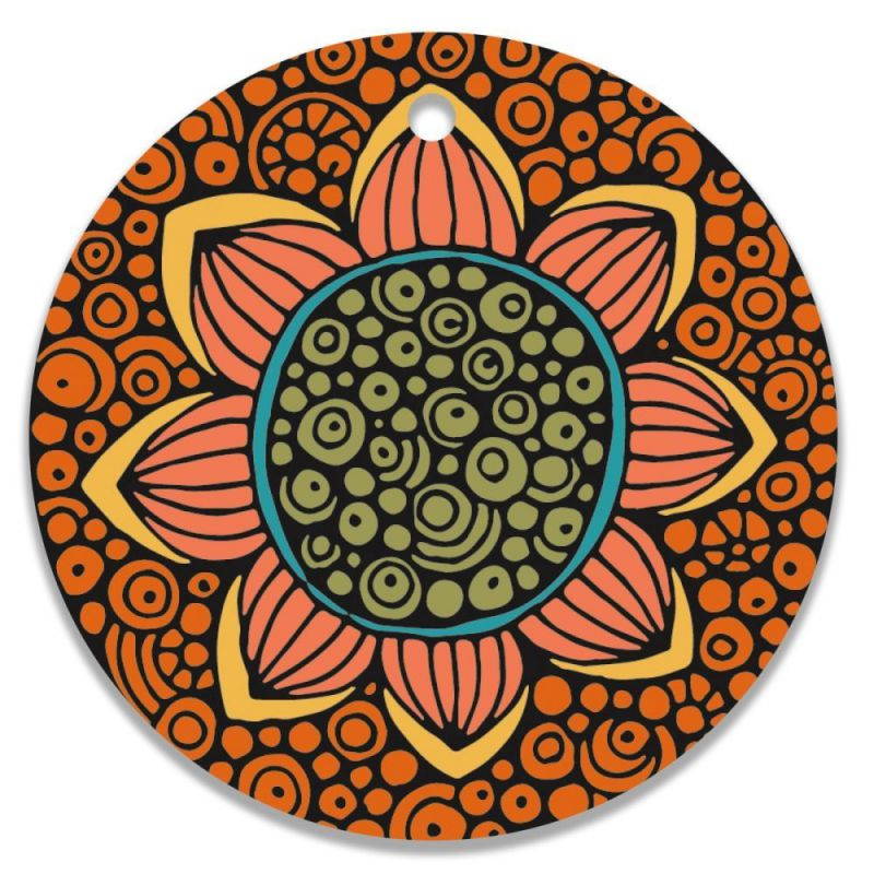 Lang Companies,  Valentina Posy Bottle Gift Bag