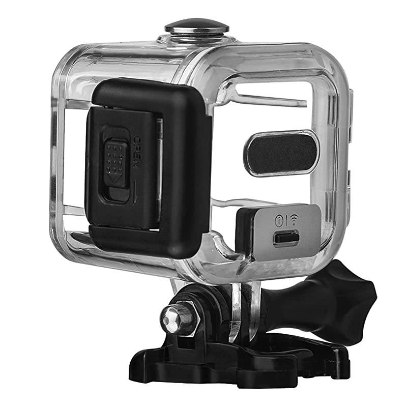 Waterproof Case for GoPro Hero 5 SessionHero SessionHero 4 Session HD Dive Case Underwater Protective Shell Antiscratch Action Camera Accessories with Antifog Inserts and Thumbscrew 45m