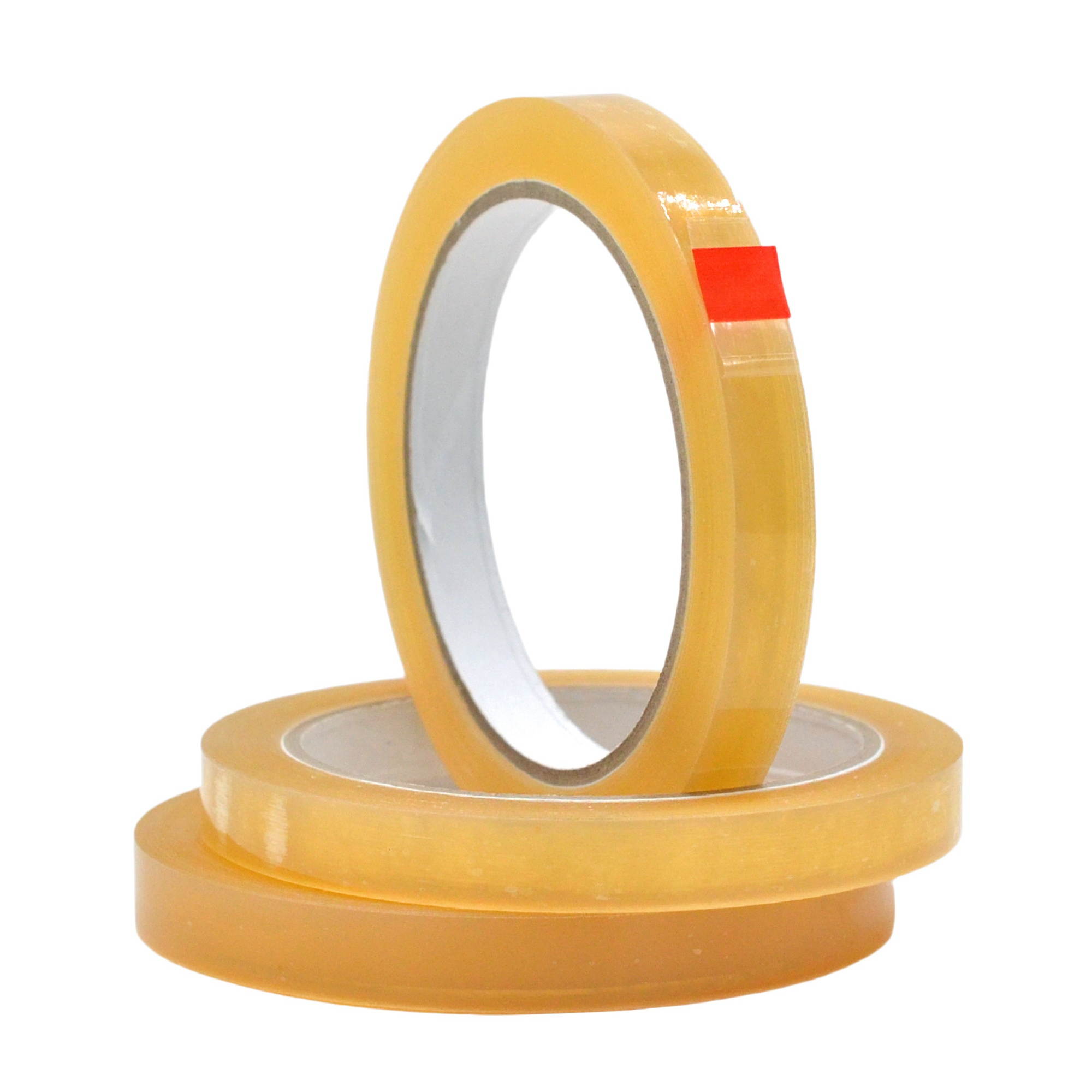 WOD BCST Biodegradable Packaging Tape, Clear, 3/4 inch x 72 yds (Pack of 10) Cellophane Stationery Eco Friendly Tape for Carton Sealing, Moving, Shipping, & Office