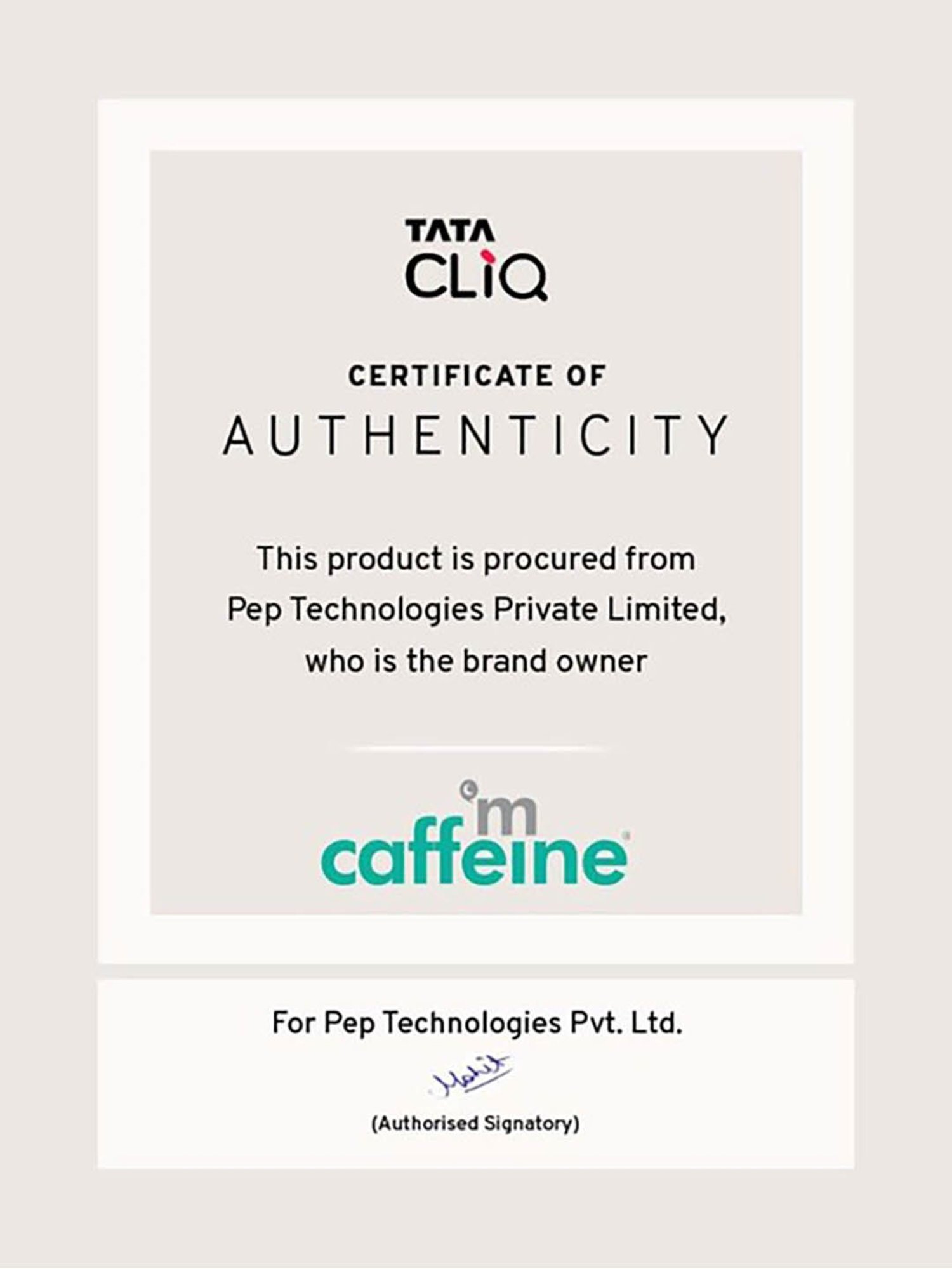 mCaffeine Deep Body Cleansing Coffee Trio