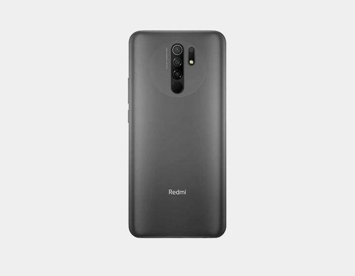 Xiaomi Redmi 9 64GB, 4GB RAM, 6.53" Full HD + AI Quad Camera, LTE Factory Unlocked Smartphone - International Version (Carbon Grey)