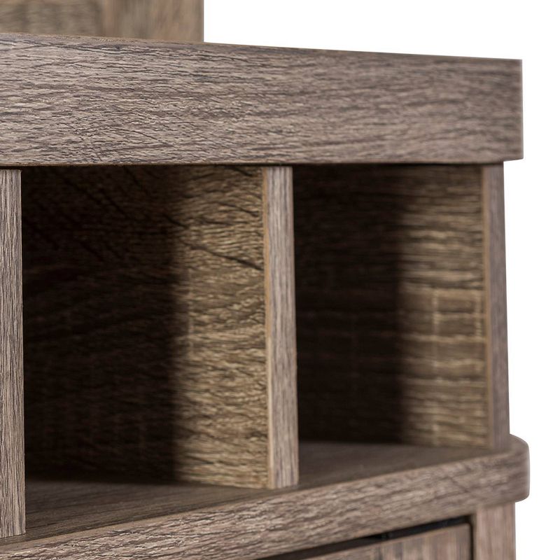 Corner Bar Brown - Home Source