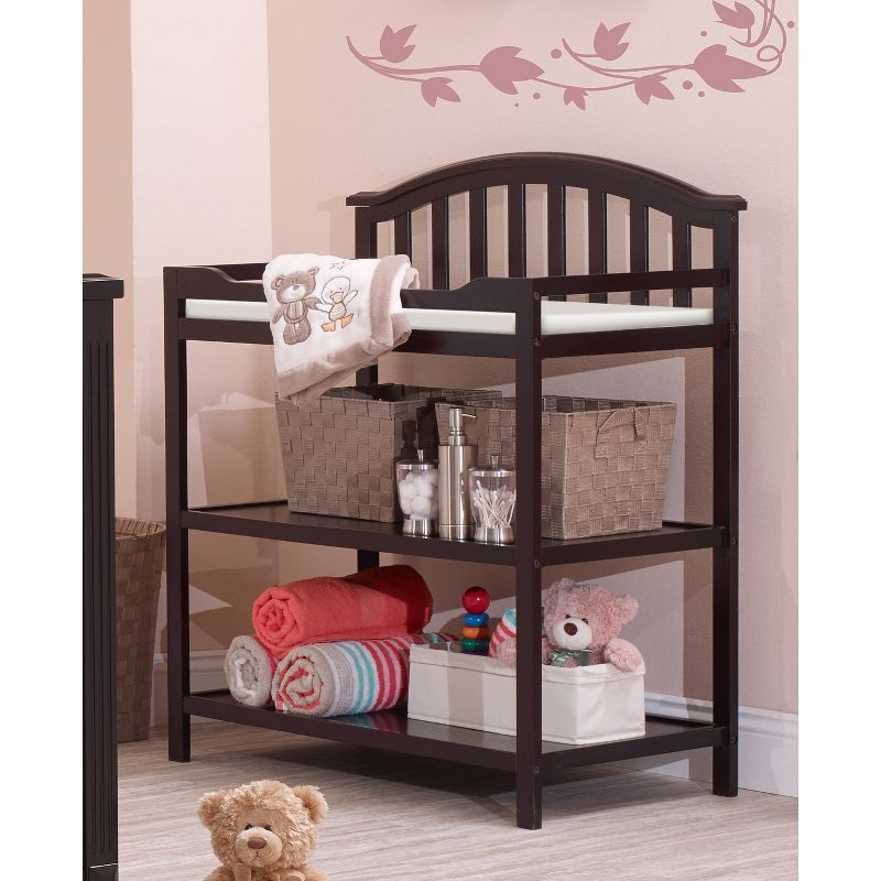 Rowan Valley Arden Grey Changing Table Topper for Dressers