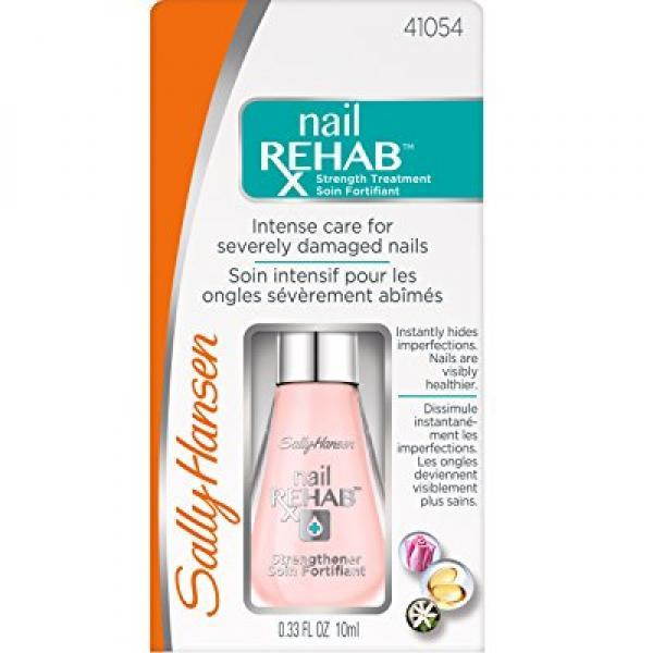 Sally Hansen Treatment Nail Rehab, 41054, 0.33 Fluid Ounce