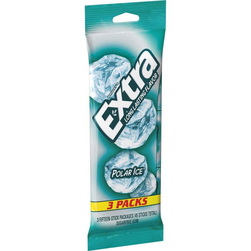 Extra Spearmint Sugarfree Gum - 15ct