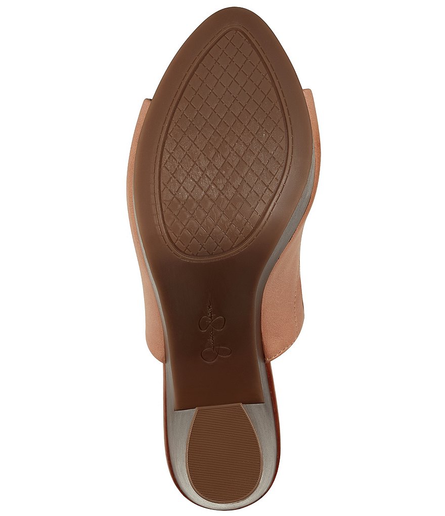 Jessica Simpson Shelbie Platform Heeled Slides