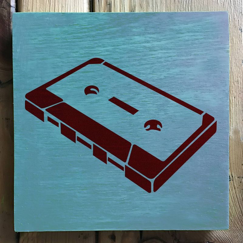 Stencil1 Cassette - Stencil 5.75" x 6"