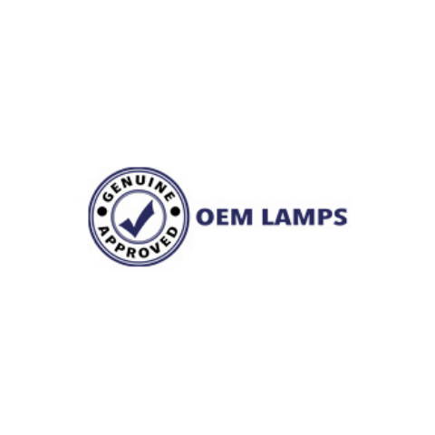 Mitsubishi 915P061010 Replacement Lamp with Housing, Original Osram Lamp