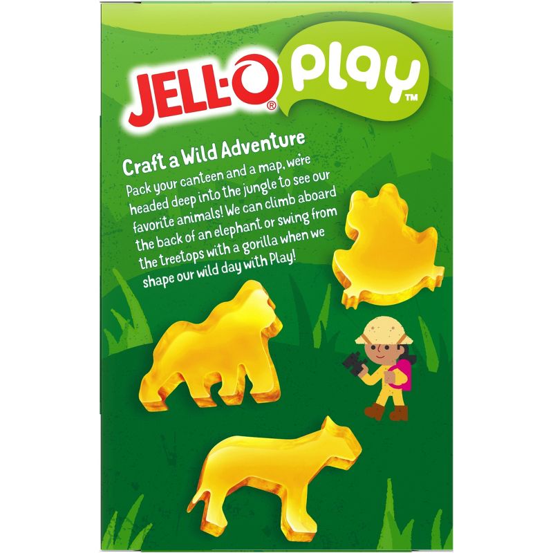 JELL-O Play Jungle Cutter Kit - 6oz