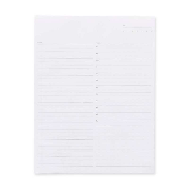 2pk Daily Paper Pad - Good Office Day
