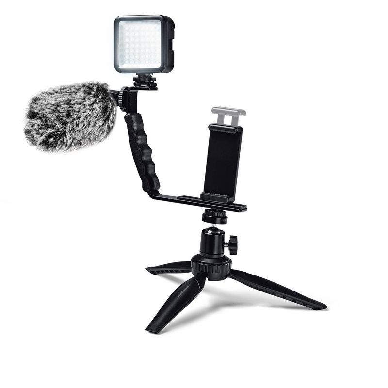 Xsories Big Bendy w/ GoPro Mount - Black (BNDY4A001)