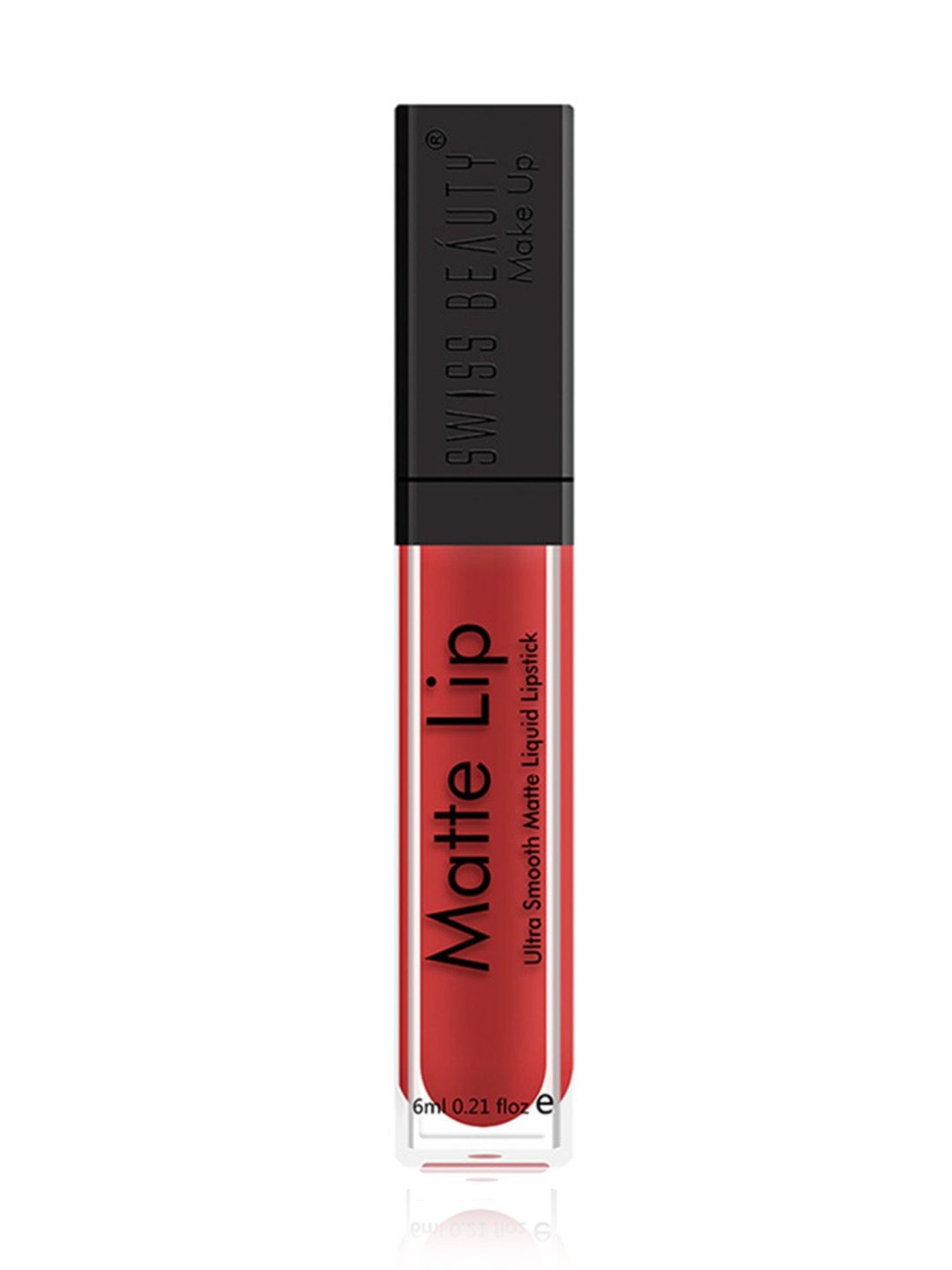 SWISS BEAUTY Ultra Smooth Matte Liquid Lipstick Runway - 6 ml