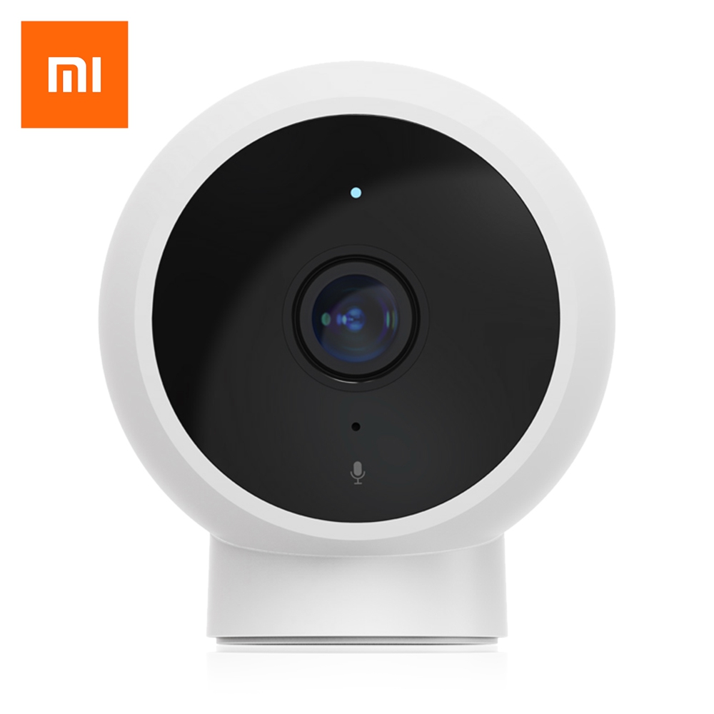 Xiaomi Outdoor AI Smart IP Camera 1080P FHD 170&deg; Vision IR Night Vision IP65 Protection 2-way Audio WHITE US Plug