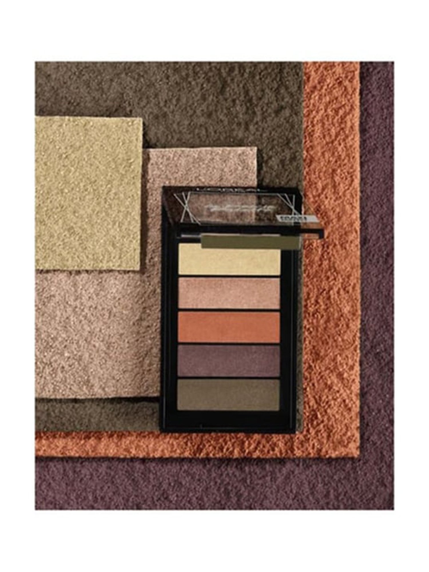 L'Oreal Paris La Petite Eyeshadow Palette, Bold - 4 gms