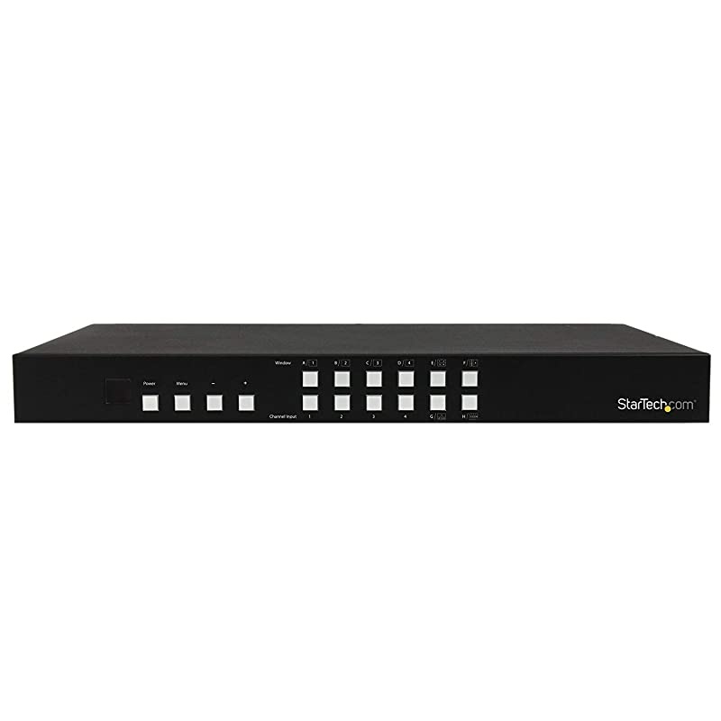 com 4Port HDMI Switch with PictureandPicture Multiviewer 4x1 HDMI Video Switch with PAP Video Combining 1920x1200 1080p VS421HDPIP