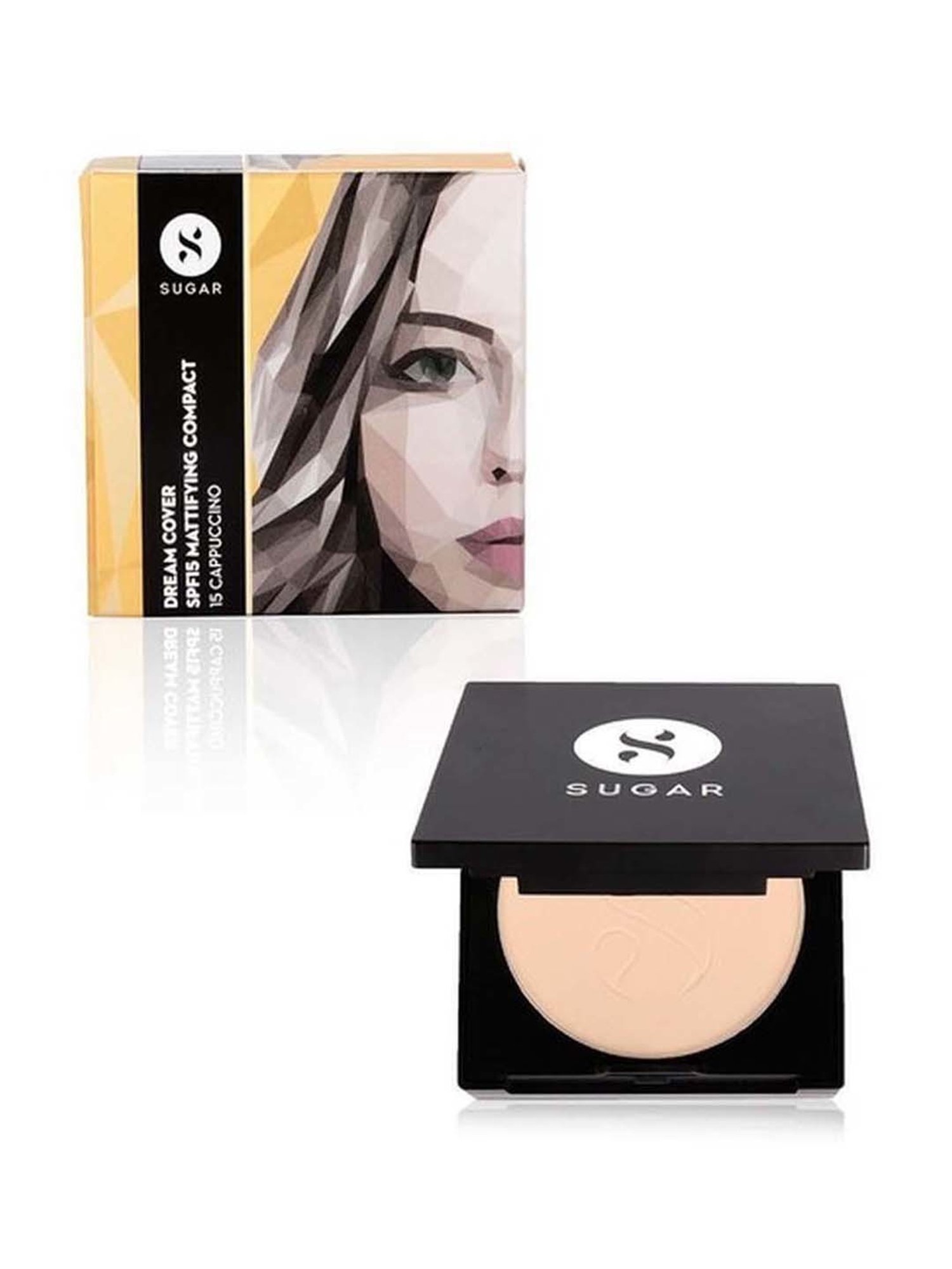 Glam21 HD Oil Control Compact Powder 03 Chestnut - 20 gm