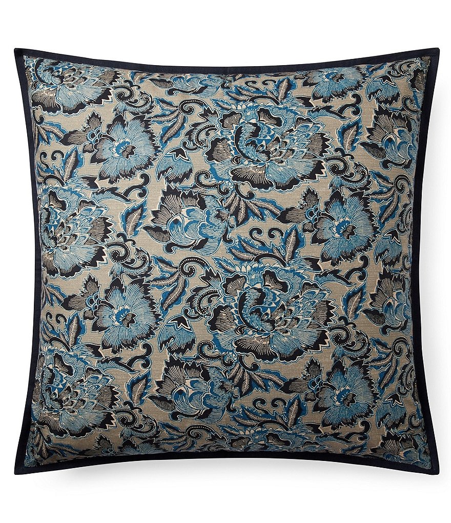 Ralph Lauren Journey's End Collection Rainey Euro Sham