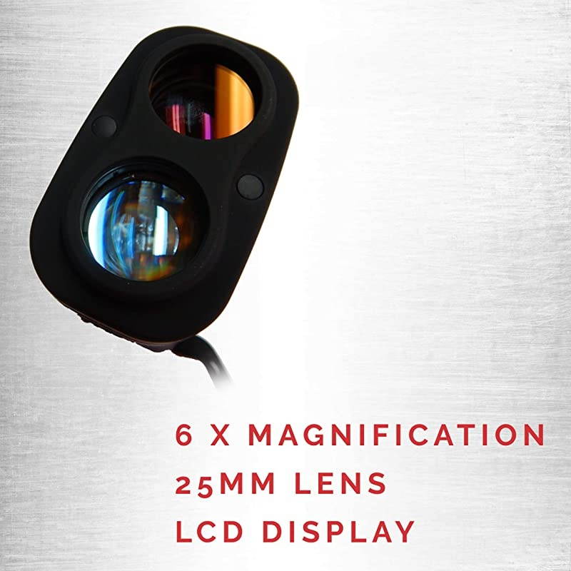 Empire Volture-6x25 Solar Rech.-400yds Rangefinder