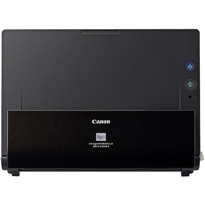 Canon imageFORMULA DR-C225W II Flatbed Scanner - 600 dpi Optical - Duplex Scanning