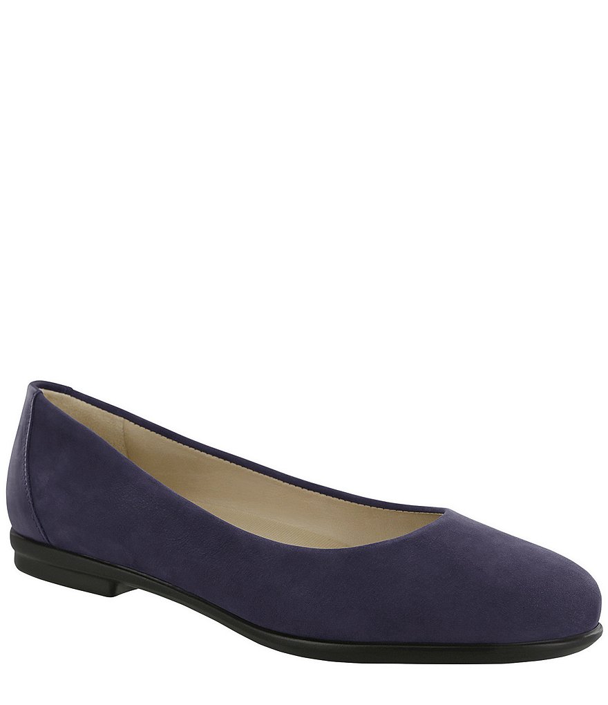 SAS Scenic Suede Leather Slip-Ons