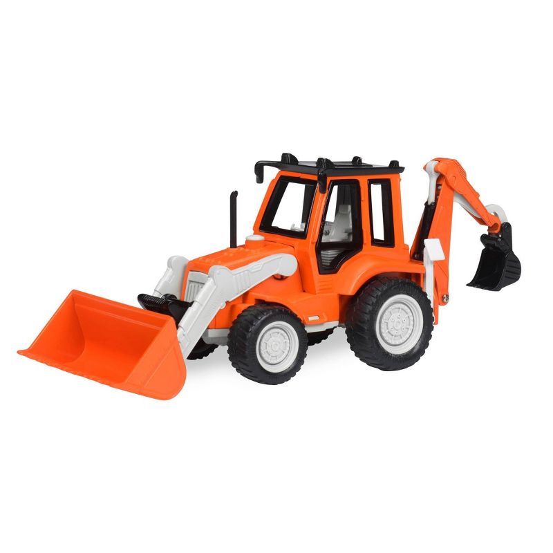DRIVEN – Toy Digger Truck – Backhoe Loader – Micro Series