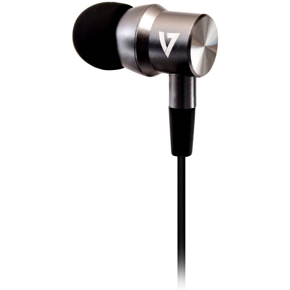 ALUM STEREO EARBUDS INLINE MIC