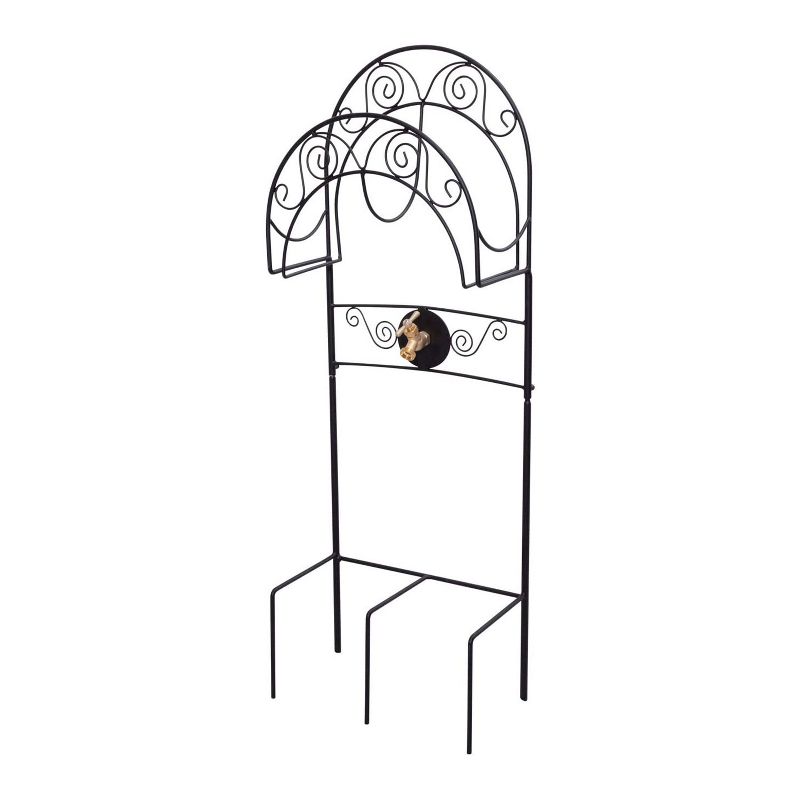 Suncast Swivel Smart Trak Hose Hideaway 225 Foot Hose Reel Storage Bin (3 Pack)